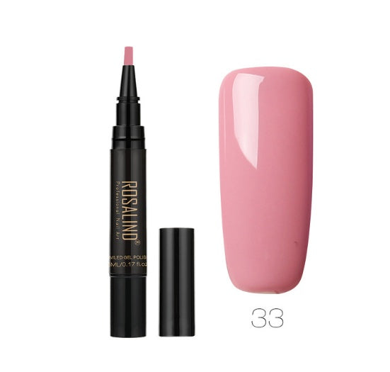5ml Solid Color Nail Art Pen Nail Glue for 5ml Solid Color Nail Art Pen Nail Glue for